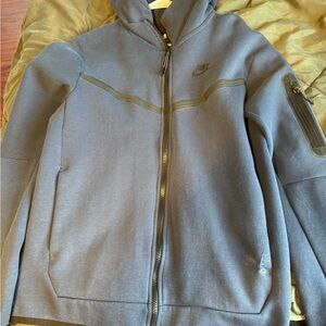 Nike blue Full-Zip Hoodie